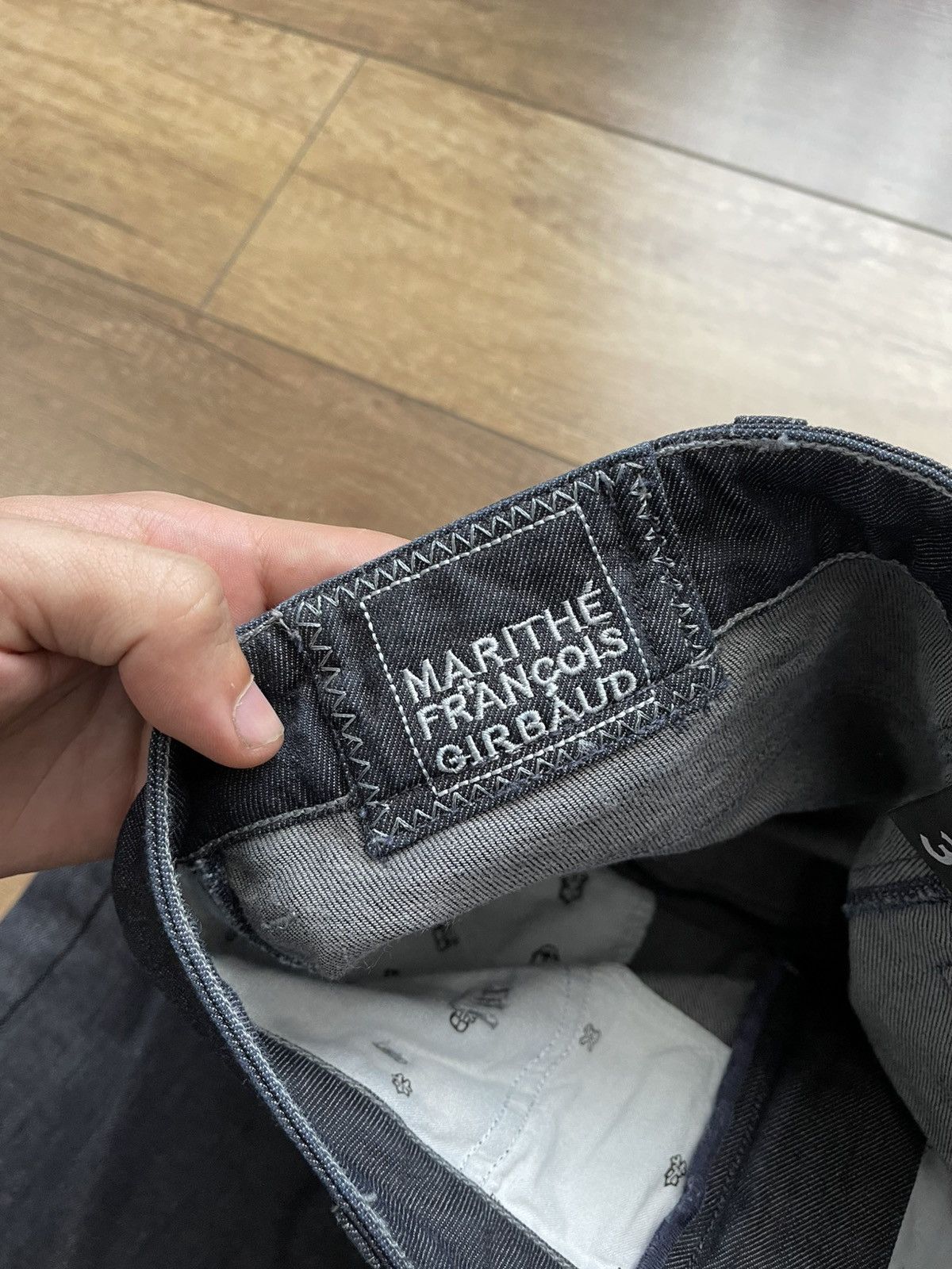 Marithe + Francois Girbaud Marithe Francois Girbaud Denim Jeans Pants Size US 30 / EU 46 - 12 Thumbnail