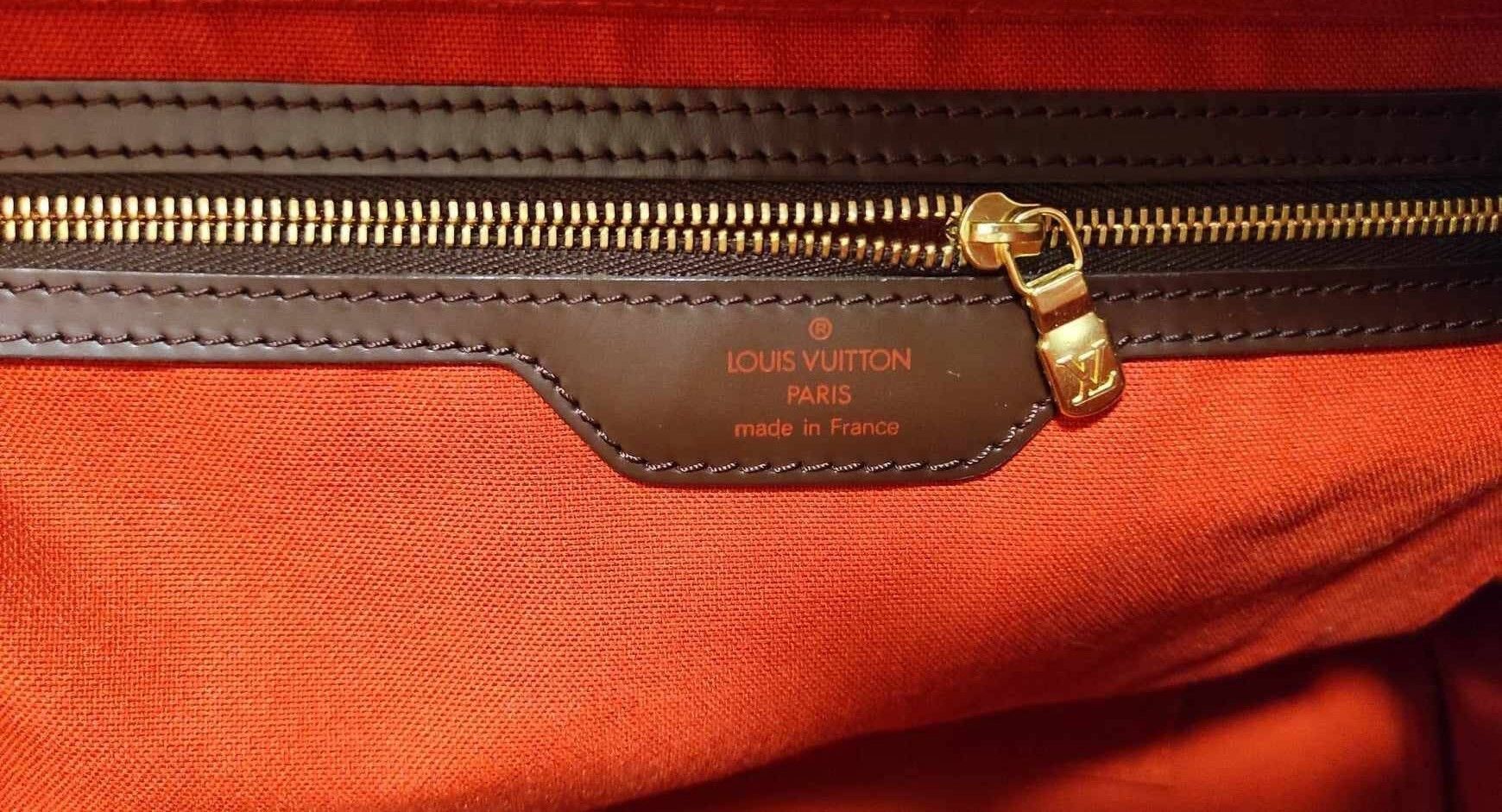 Louis Vuitton Louis Vuitton Greenwich PM Damier Ebene Bag Size ONE SIZE - 8 Thumbnail