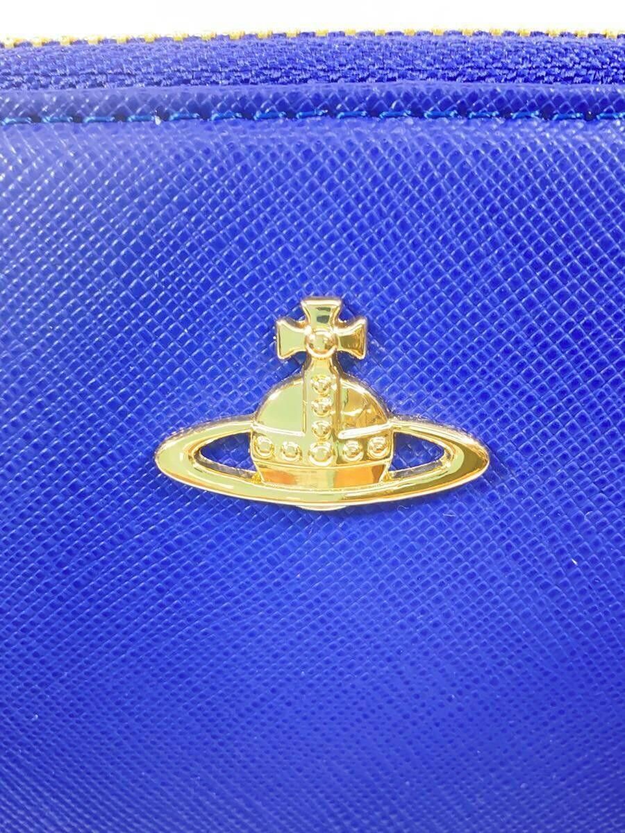 Vivienne Westwood Vivienne Westwood Lthr Long Wallet Blue Size ONE SIZE - 3 Thumbnail