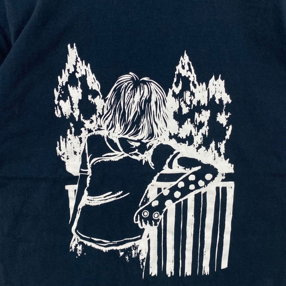 Beams Plus BEAMS x RUBBIT BURROW 3 Graphic Tee Shirt Size US S / EU 44-46 / 1 - 3 Thumbnail