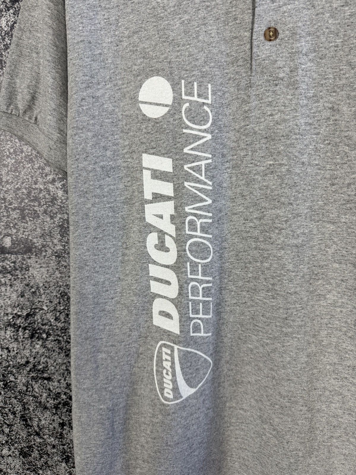Ducati Men’s Ducati Performance Racing Polo Shirt Motorcycle Size M Size US M / EU 48-50 / 2 - 6 Thumbnail