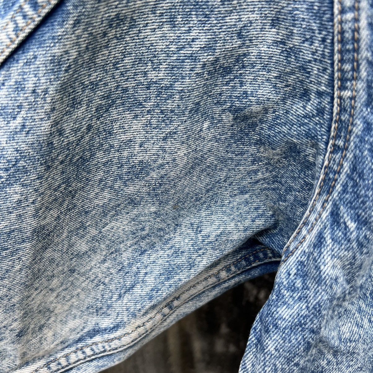 Japanese Brand “RARE” ACID WASH TYPE-3 DENIM JACKET Size US L / EU 52-54 / 3 - 22 Thumbnail