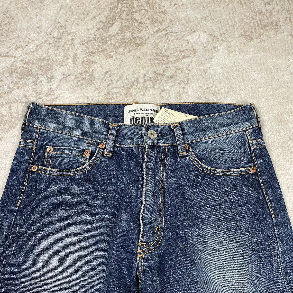 Comme des Garcons × Designer × Junya Watanabe Junya Watanabe x Comme Des Garcons Indigo Selvedge Pants Size 32" / US 10 / IT 46 - 7 Thumbnail