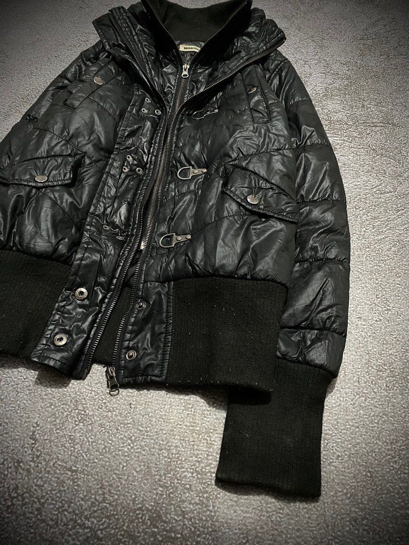 semanticdesign bondage jacket retro punk Iswn lgb style Size US M / EU 48-50 / 2 - 4 Thumbnail