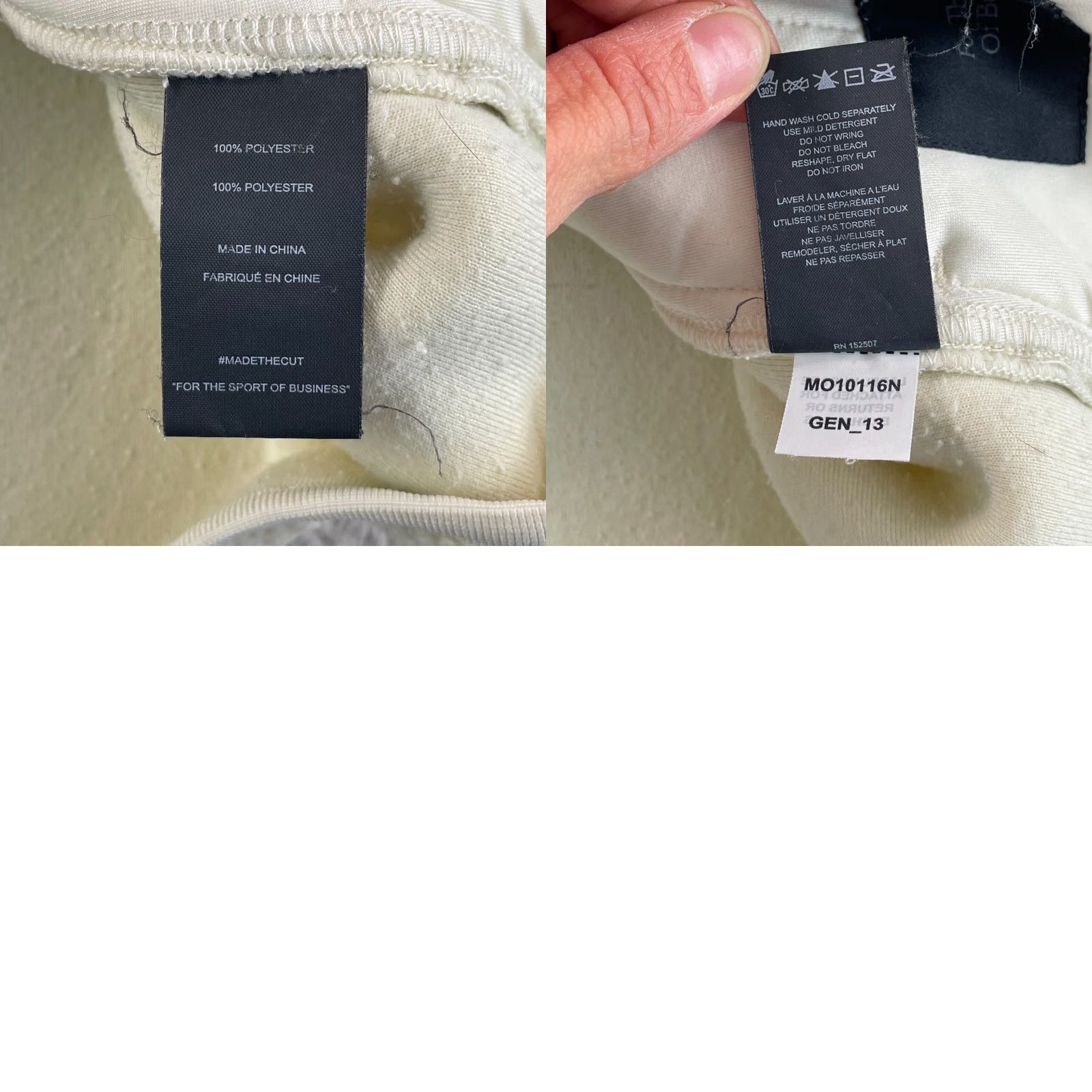 Cuts Cuts Clothing Polartec Sherpa 1/4 Zip Pullover Men Large Polar Signature Fit NEW Size US L / EU 52-54 / 3 - 8 Thumbnail
