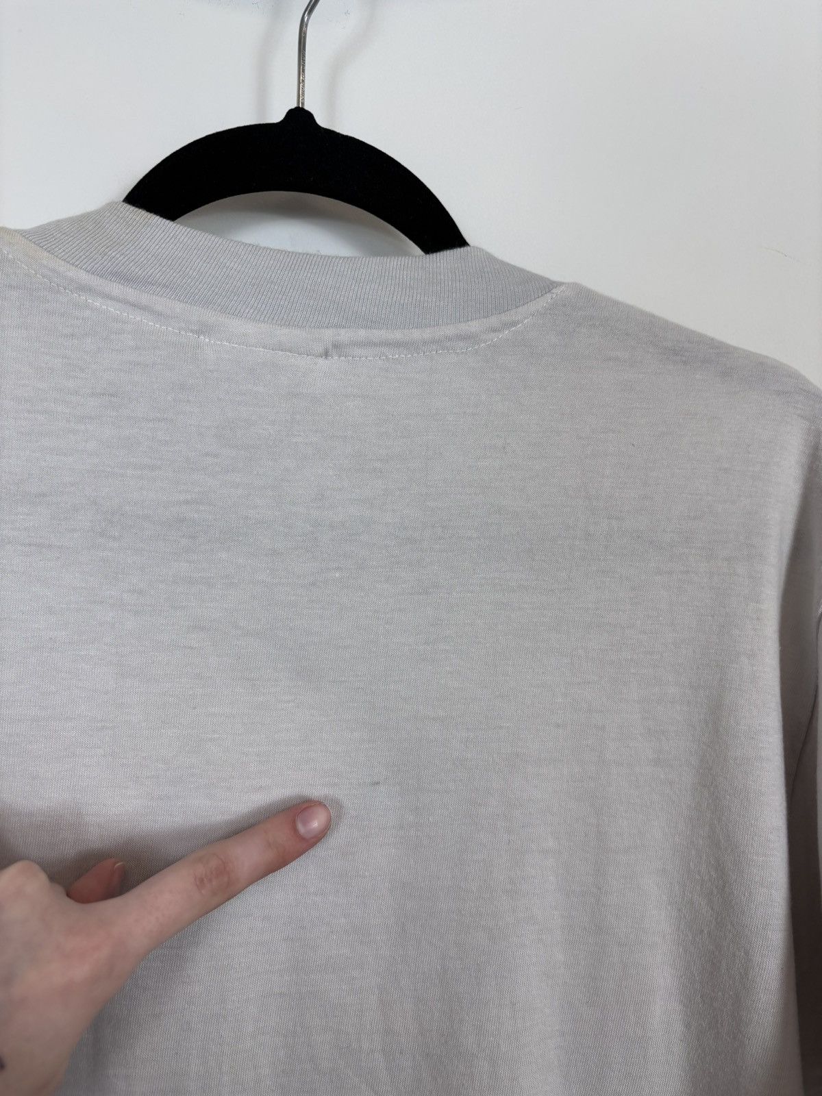 Hanes Vintage 1990s Hanes NFL Sertoma Classic Single Stitch Tee Size US L / EU 52-54 / 3 - 22 Thumbnail
