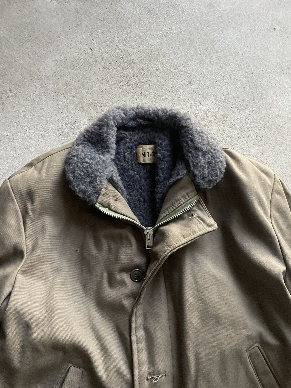 Vintage 50s N1-2 Navy Deck jacket