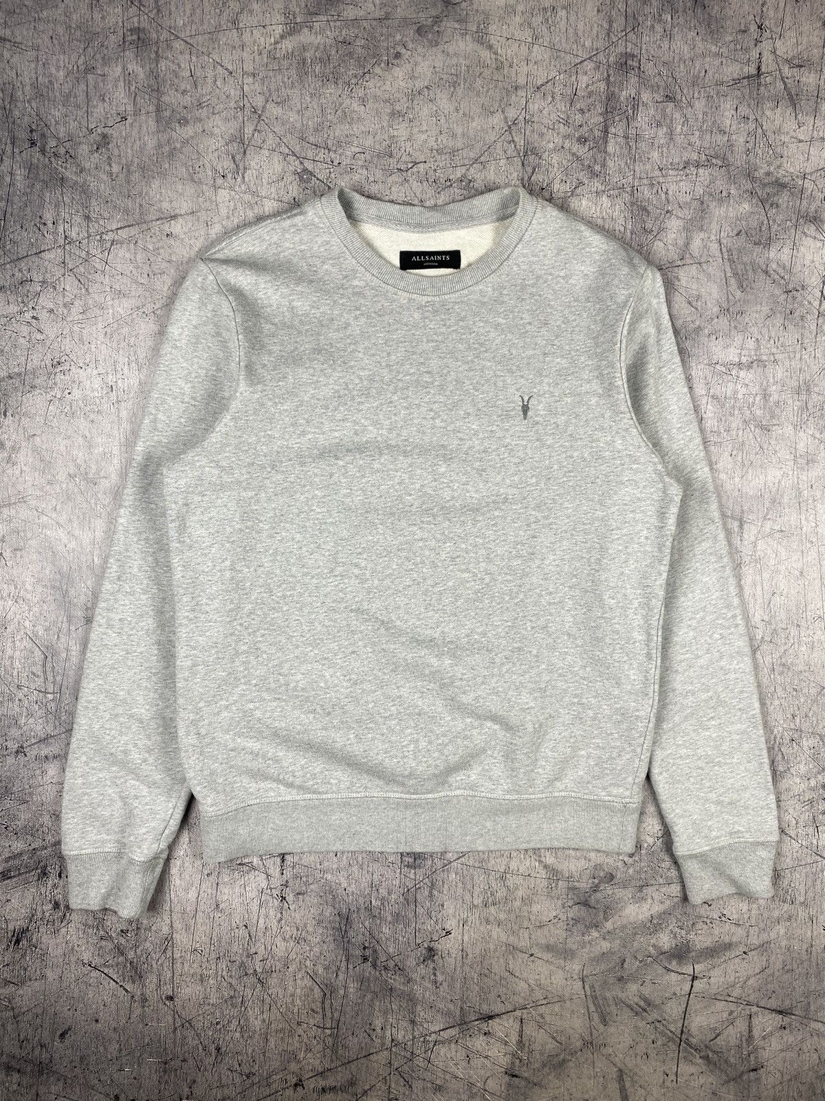 Allsaints Luxury Allsaints Sweatshirt Size M Size US M / EU 48-50 / 2 - 2 Thumbnail