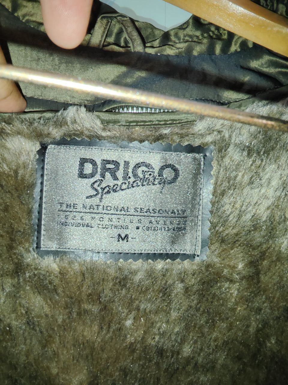 Japanese Brand Drigo Bomber Size US M / EU 48-50 / 2 - 5 Thumbnail