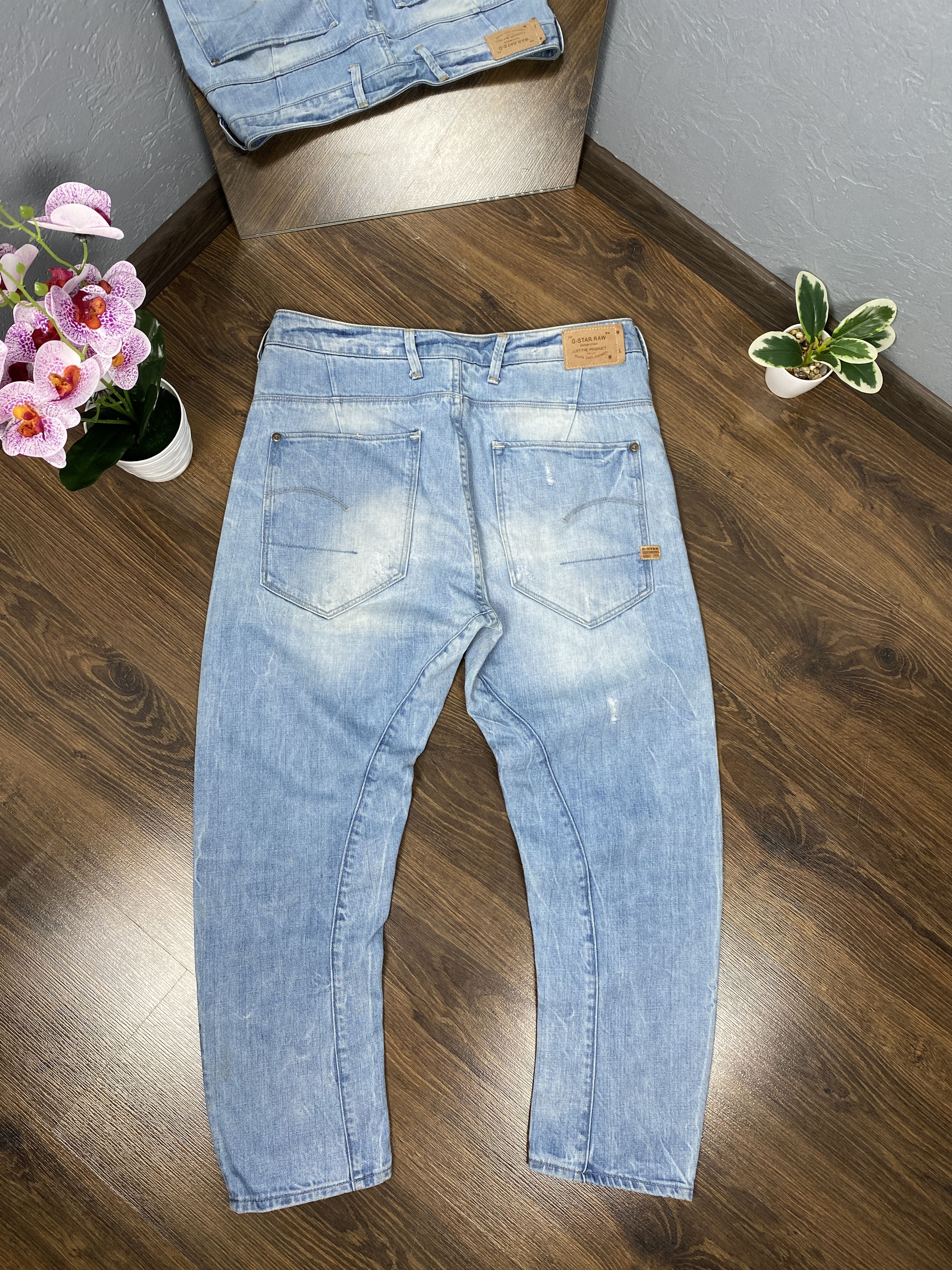 G-Star G Star Raw vintage biker jeans denim pants y2k Size US 29 - 7 Thumbnail