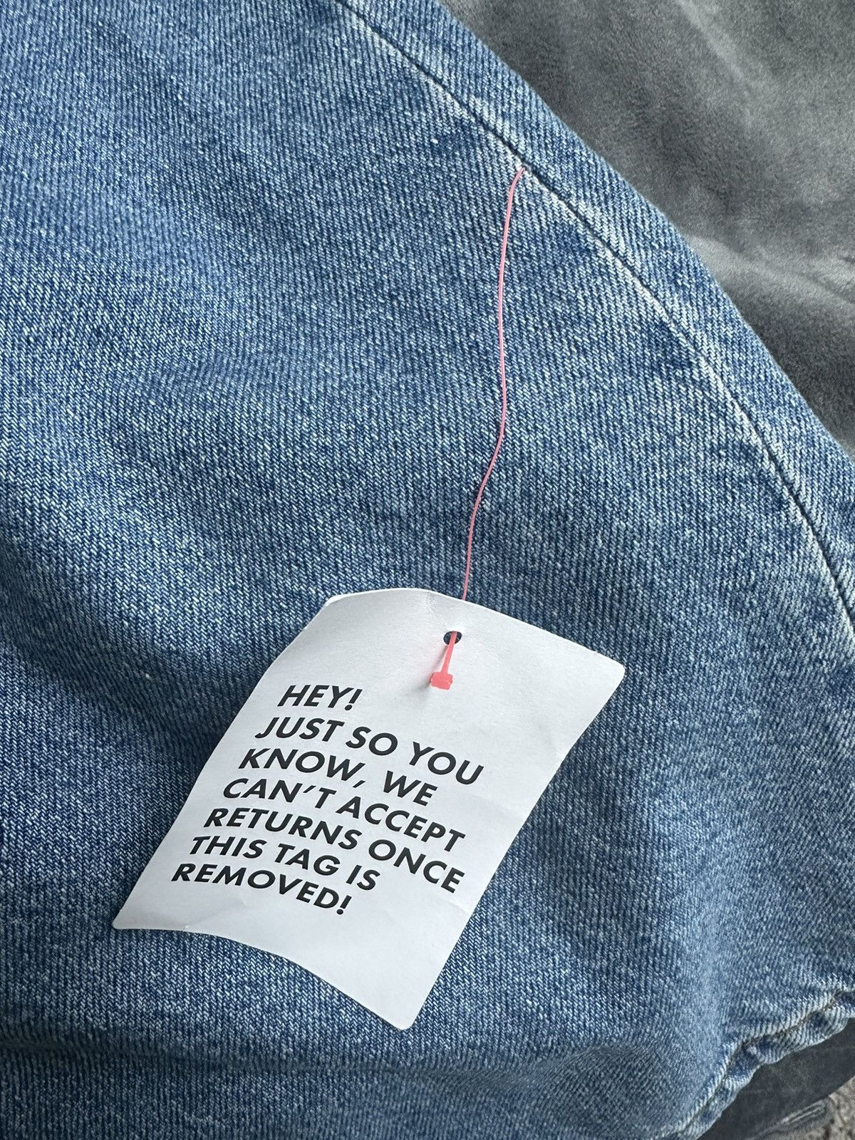 Asos Asos Baggy Jean, Size 36x34" Size US 36 / EU 52 - 2 Thumbnail