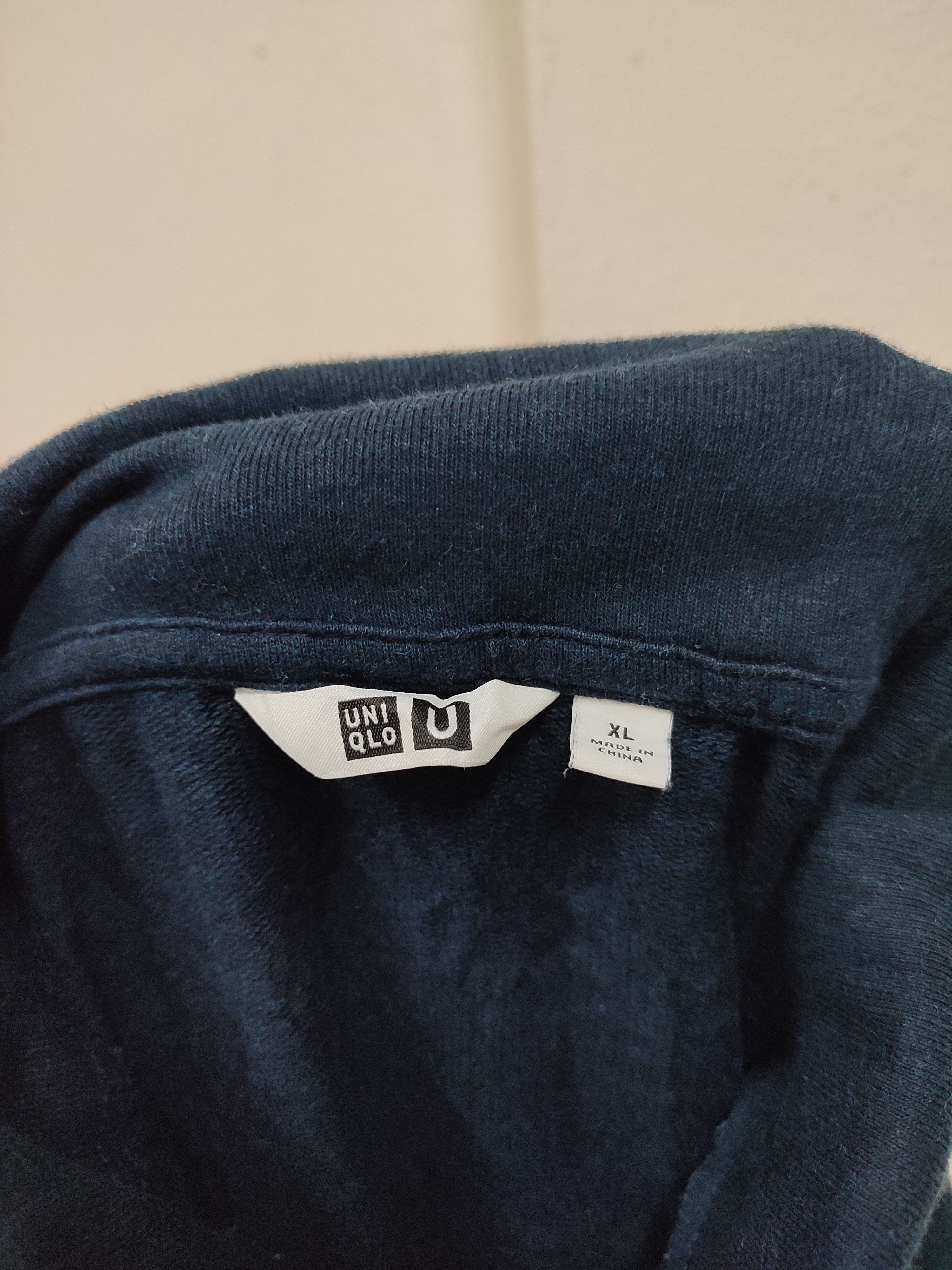 Uniqlo Vintage Undercover x Uniqlo Turtle Neck Size US XL / EU 56 / 4 - 13 Thumbnail
