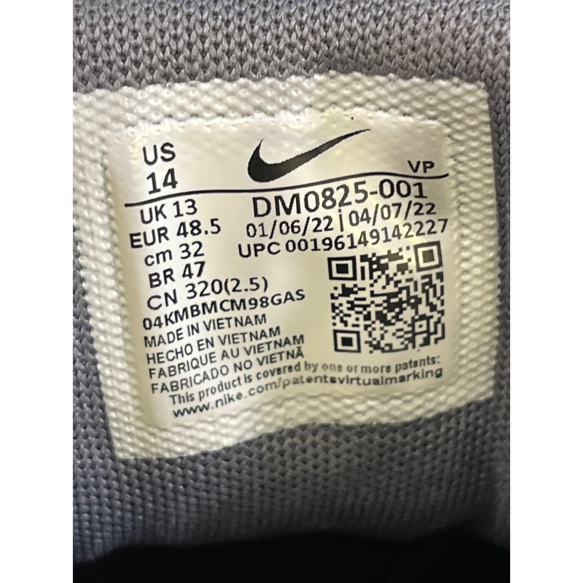 Nike Nike Giannis Immortality 2 Men's Black Shoes/Sneakers Size 1 Size US 14 / EU 47 - 6 Thumbnail