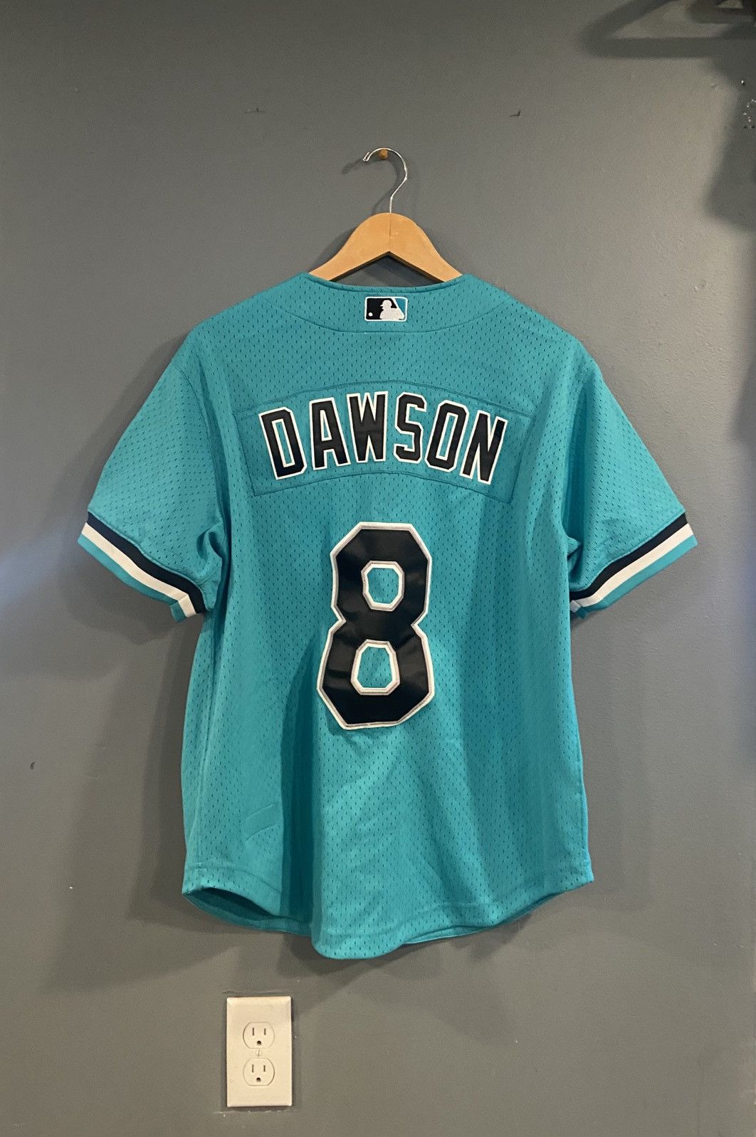 Mitchell & Ness Andre Dawson Florida Marlins Mitchell & Ness MLB Jersey Size US M / EU 48-50 / 2 - 3 Thumbnail