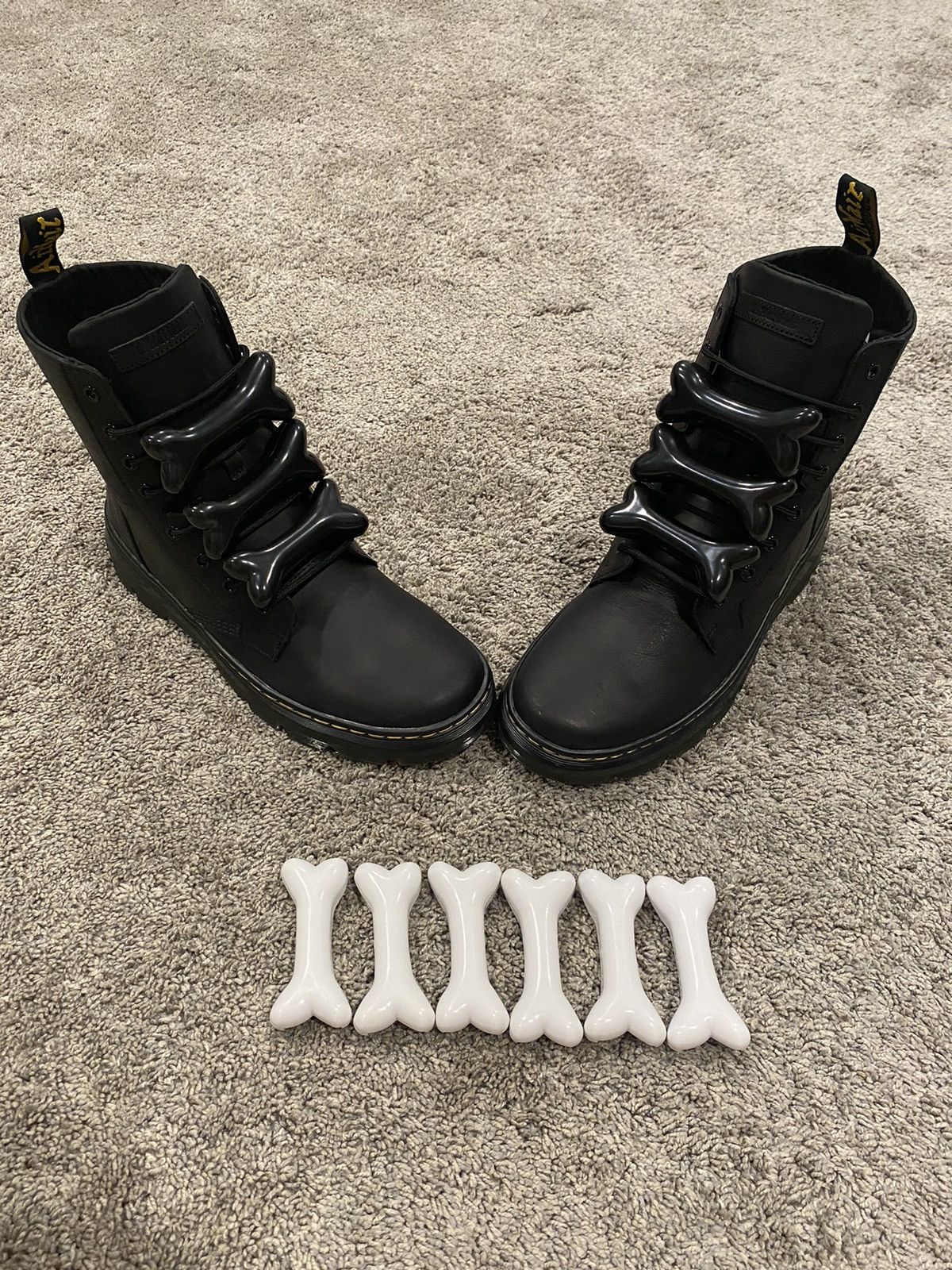 Dr. Martens Dr. Martens Bones shoes lace accesory Size ONE SIZE - 4 Thumbnail