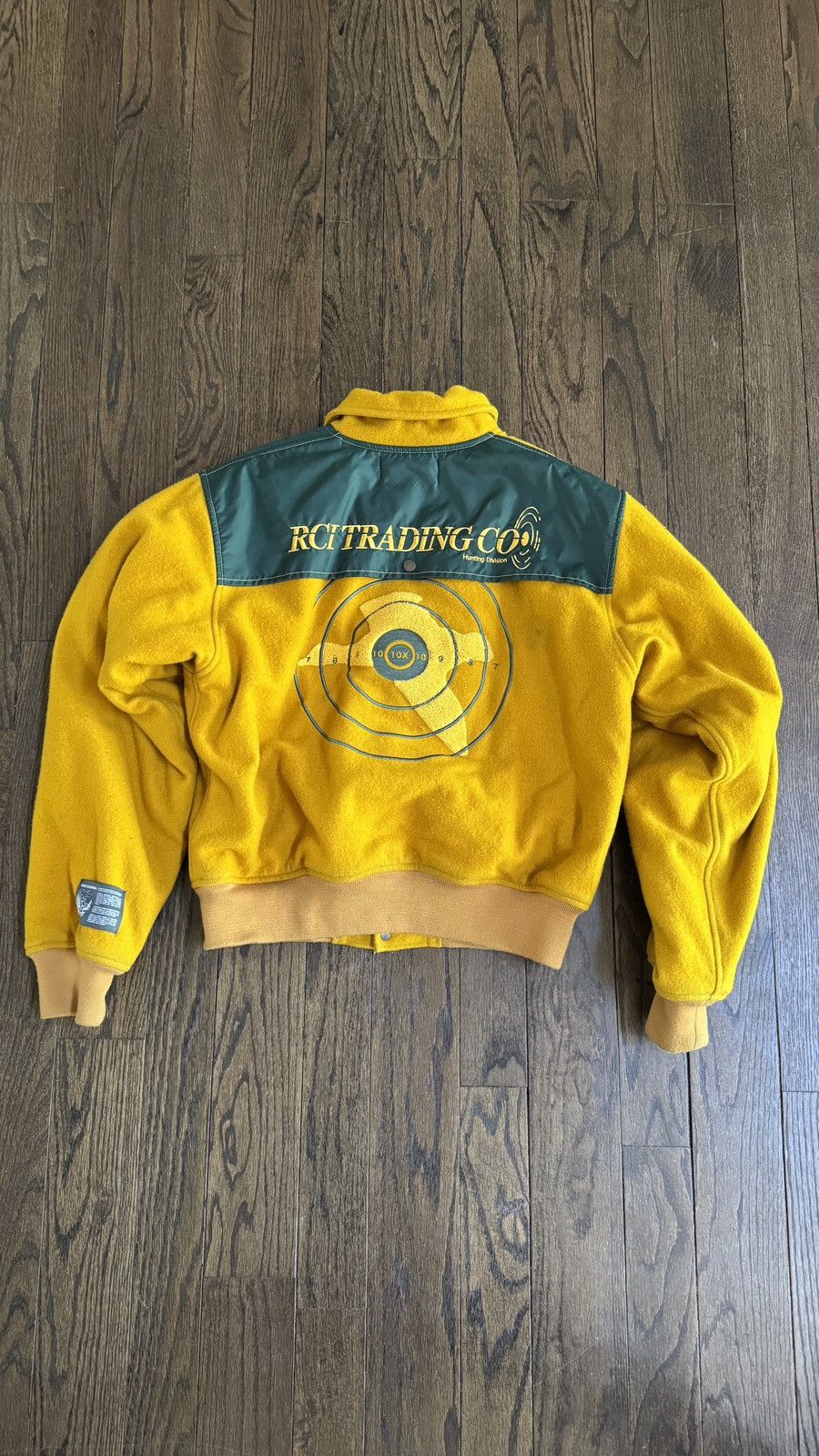 Reese Cooper Reese Cooper Wool Varsity Jacket Size US XL / EU 56 / 4 - 3 Thumbnail