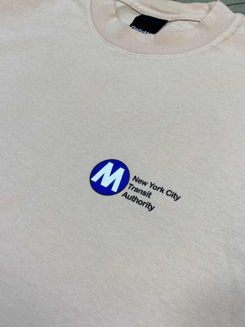 Only NY Only NY RIDE SAFE! New York Transit Authority T-Shirt Size US S / EU 44-46 / 1 - 9 Thumbnail