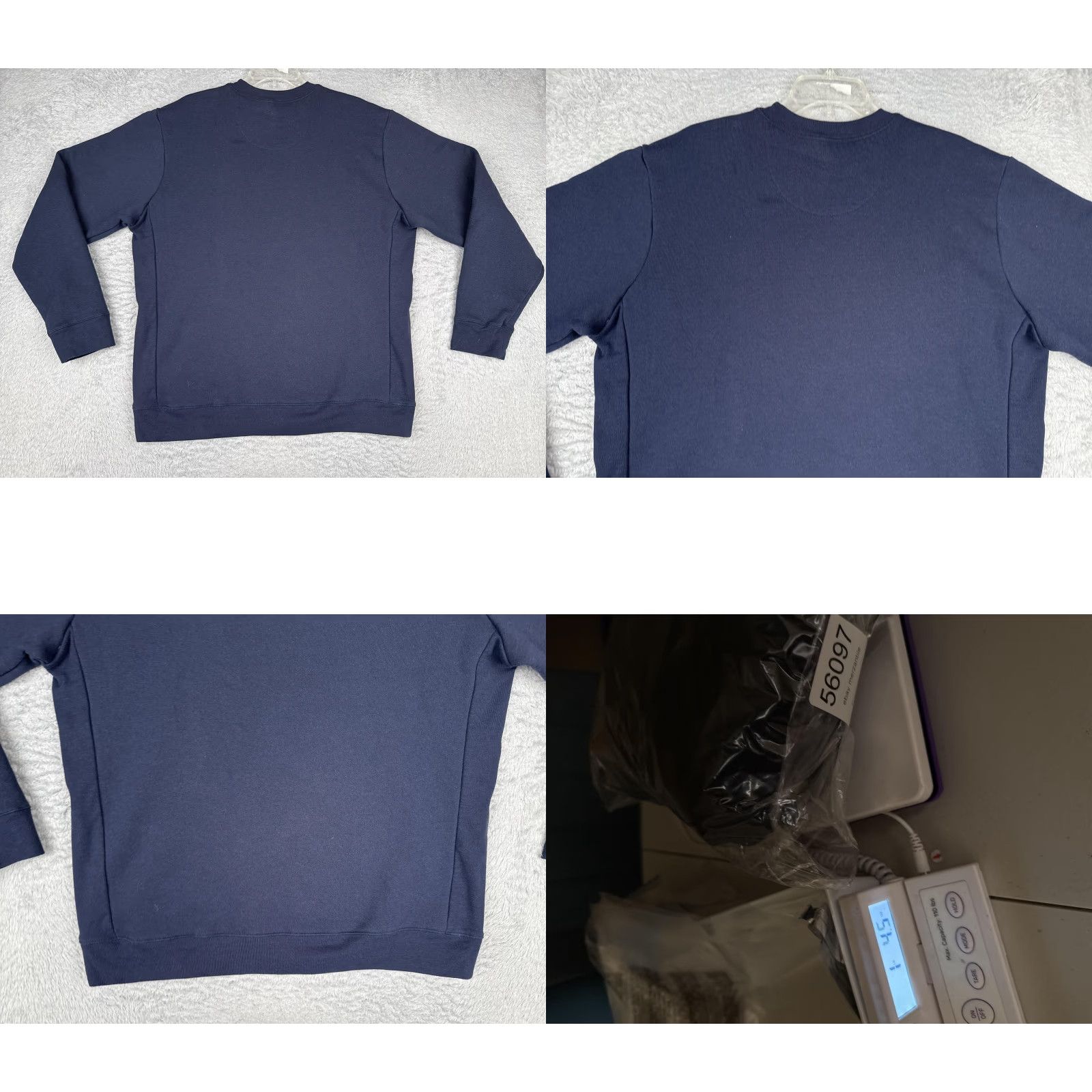 Patagonia Patagonia Sweatshirt Mens Large Blue Uprisal Crew P-6 Logo Jersey Pullover Size US L / EU 52-54 / 3 - 9 Thumbnail