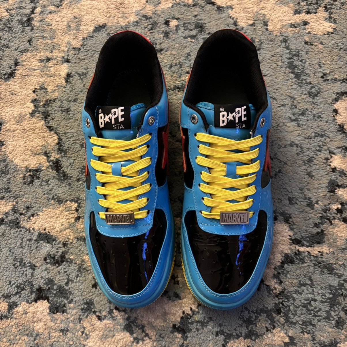 Bape × DC Comics A Bathing Ape Marvel x Doctor Strange Size 10 Worn Lightly Size US 10 / EU 43 - 3 Thumbnail
