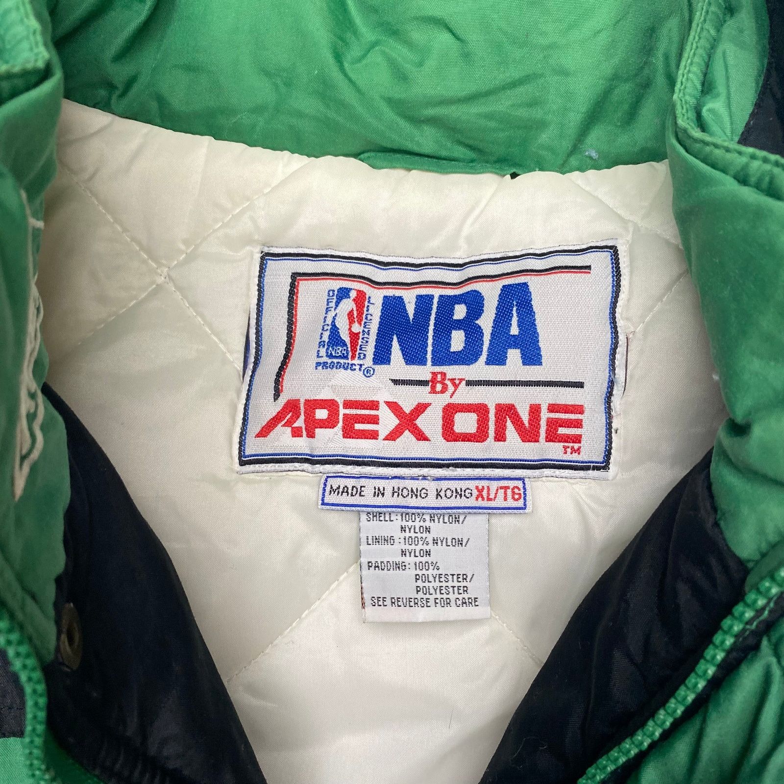 Apex One × NBA × Vintage Vintage 90s Seattle Supersonics Apex One Jacket Men's XL NBA Size US XL / EU 56 / 4 - 5 Thumbnail