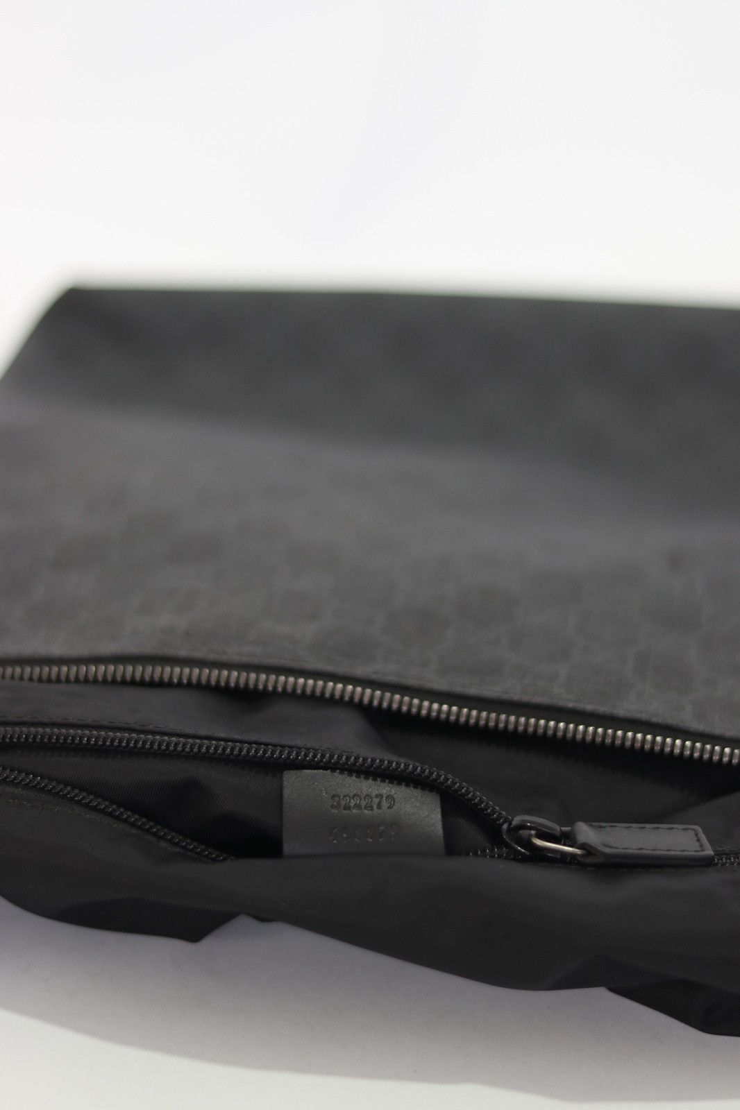 Gucci Gucci Front Zip Flat Messenger Bag GG Coated Canvas Medium Size ONE SIZE - 6 Thumbnail