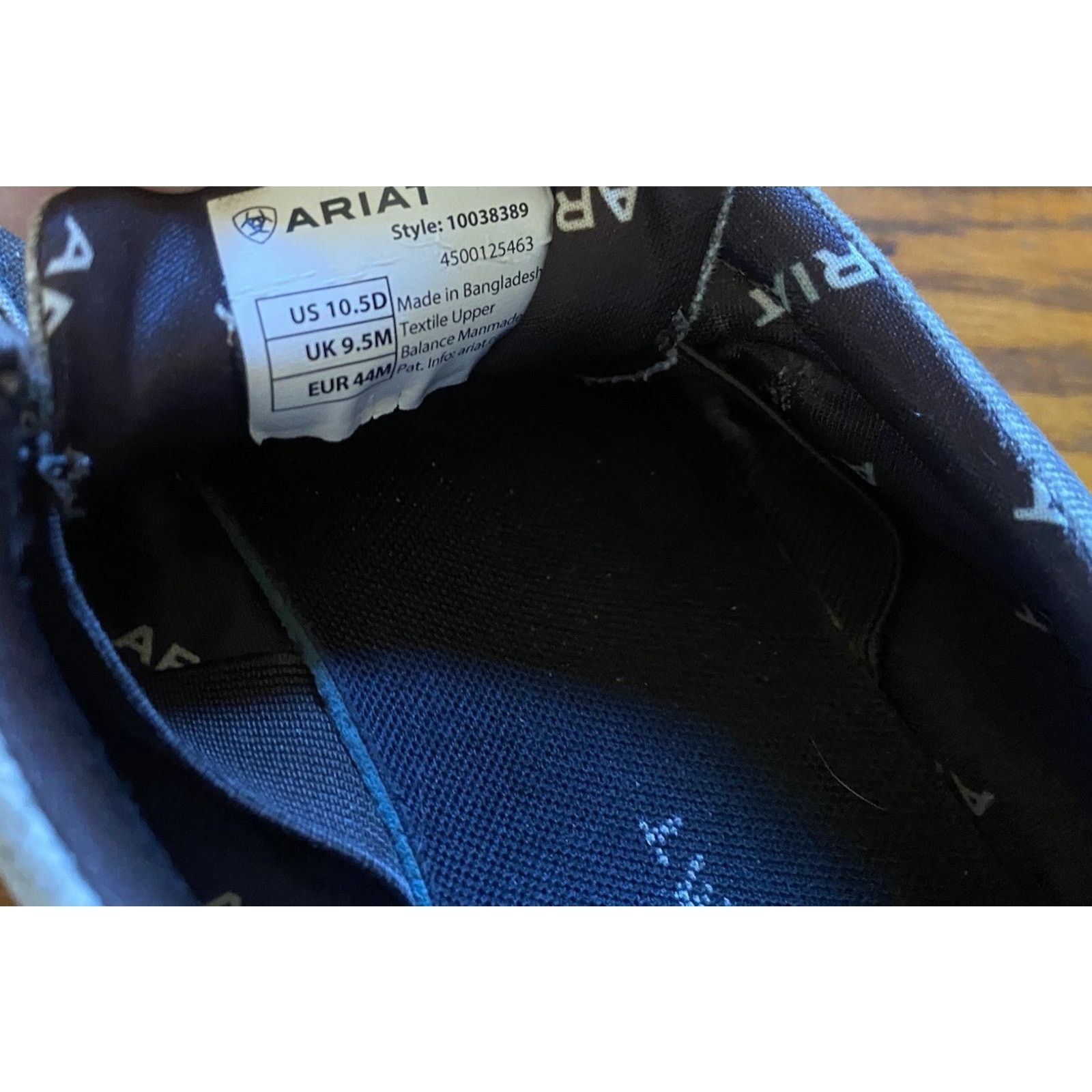 Ariat Ariat Brown Bomber Mens 10.5 D Moccasin Shoes Brown Slip Ons Size US 10.5 / EU 43-44 - 6 Thumbnail