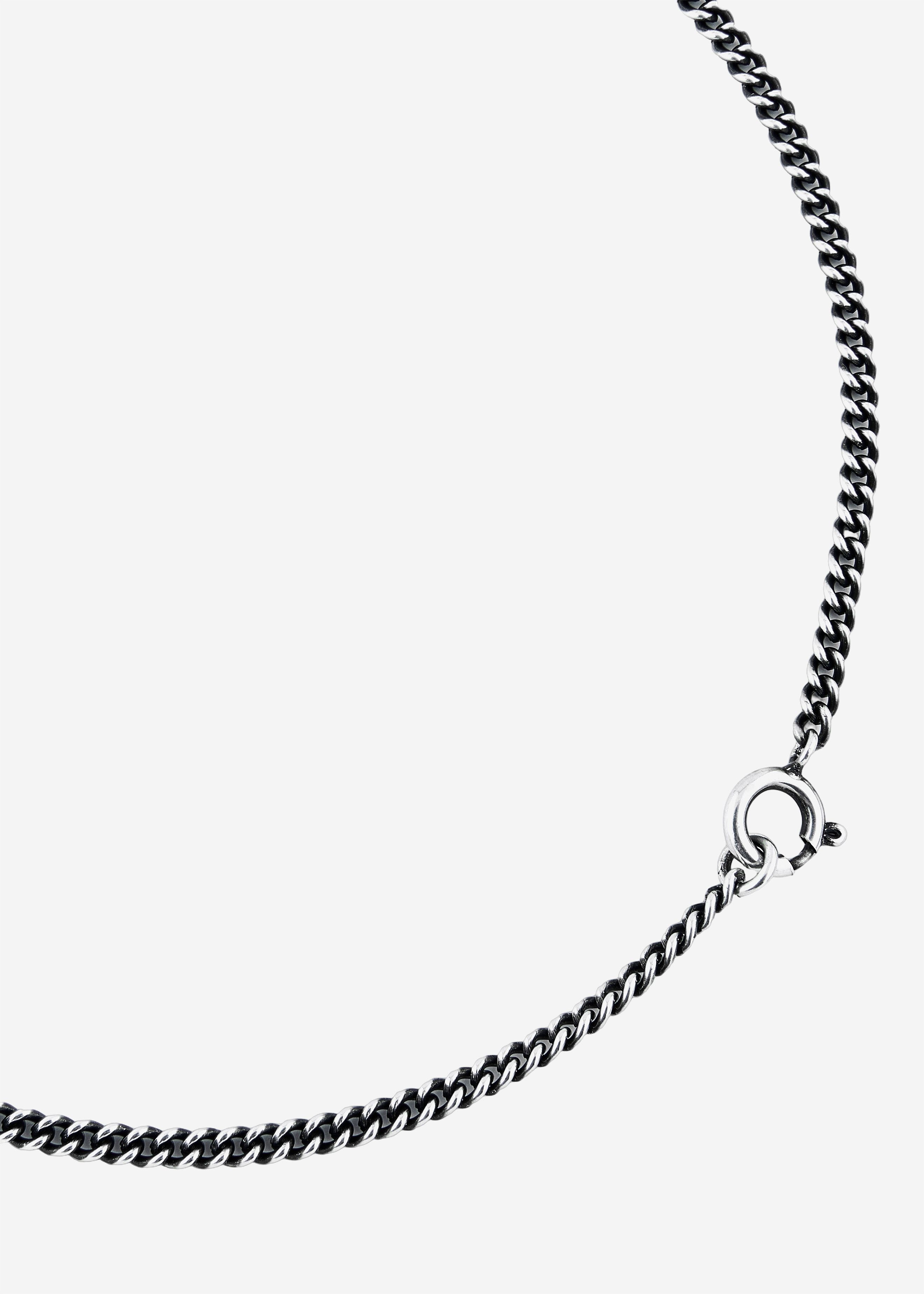 Ann Demeulemeester ANN DEMEULEMEESTER - Paulu Perfume Pendant Necklace Silver Size ONE SIZE - 8 Thumbnail