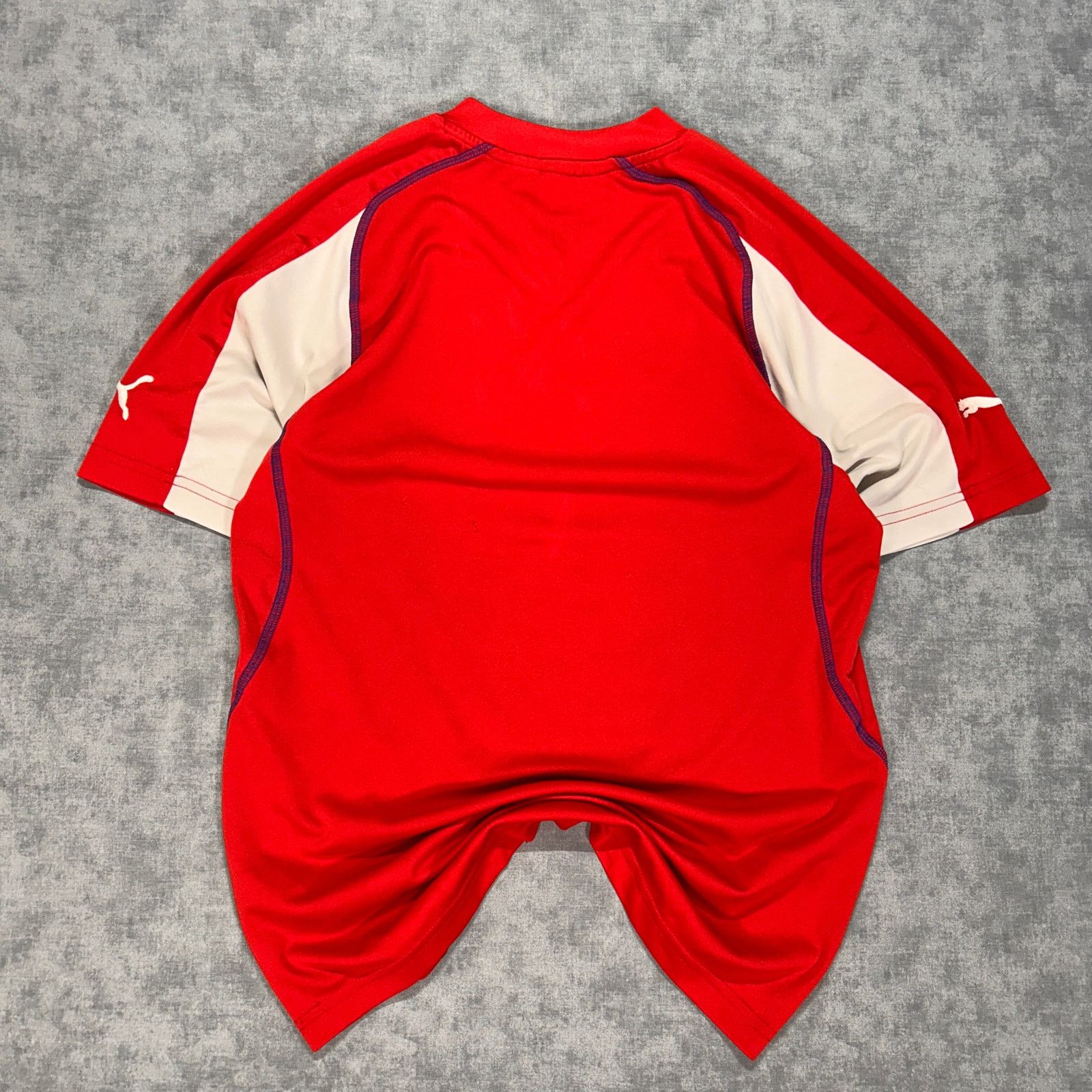Puma VTG Y2K Puma athletic training sportswear soccer shirt mns M Size US M / EU 48-50 / 2 - 2 Thumbnail