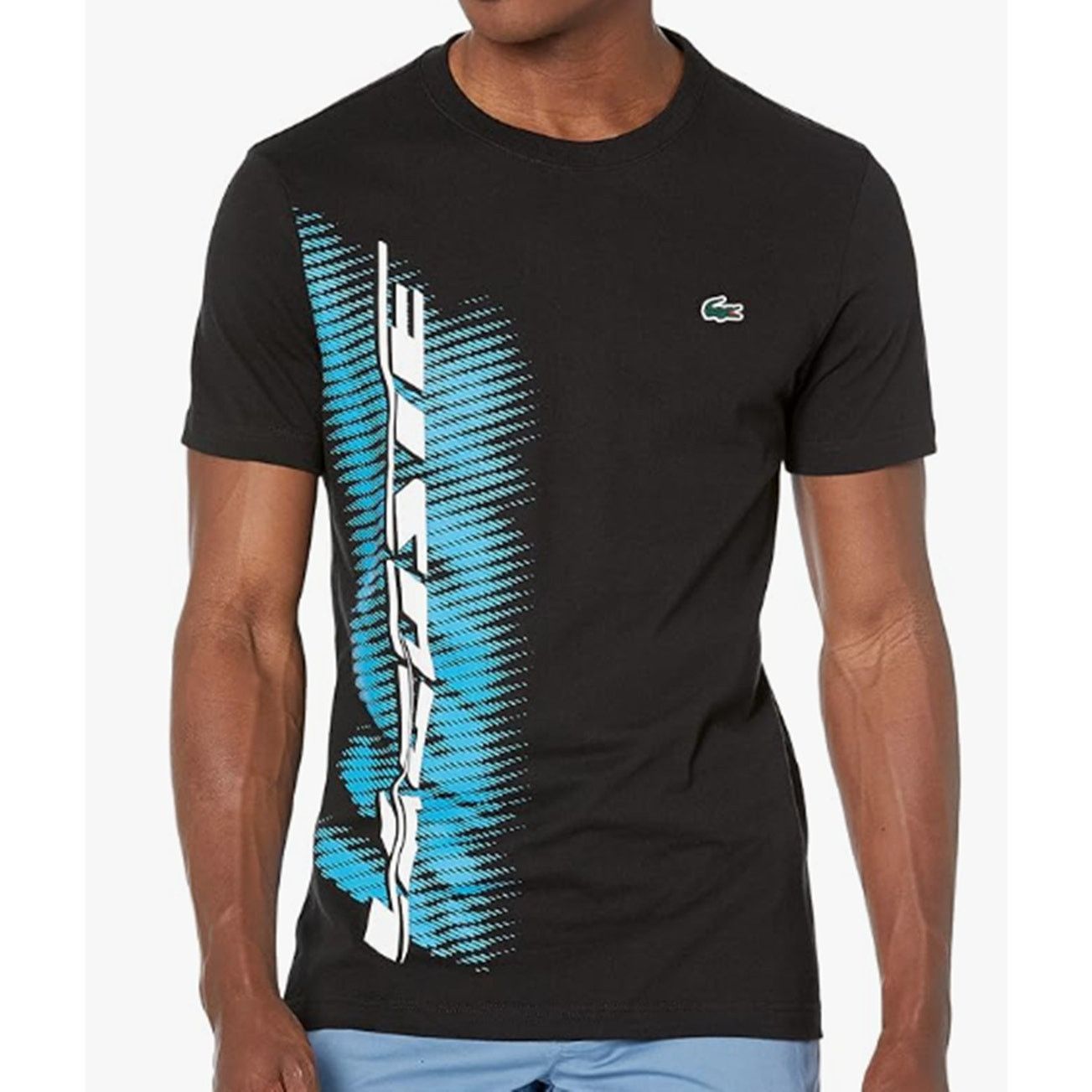 Lacoste Lacoste Mens Roland Garros Edition Chunky Jersey T-Shirt 2XL Size US XXL / EU 58 / 5 - 1 Thumbnail