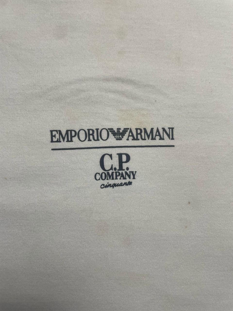C.P. Company × Emporio Armani CP Company x Emporio Armani Tee Size US XXL / EU 58 / 5 - 9 Thumbnail