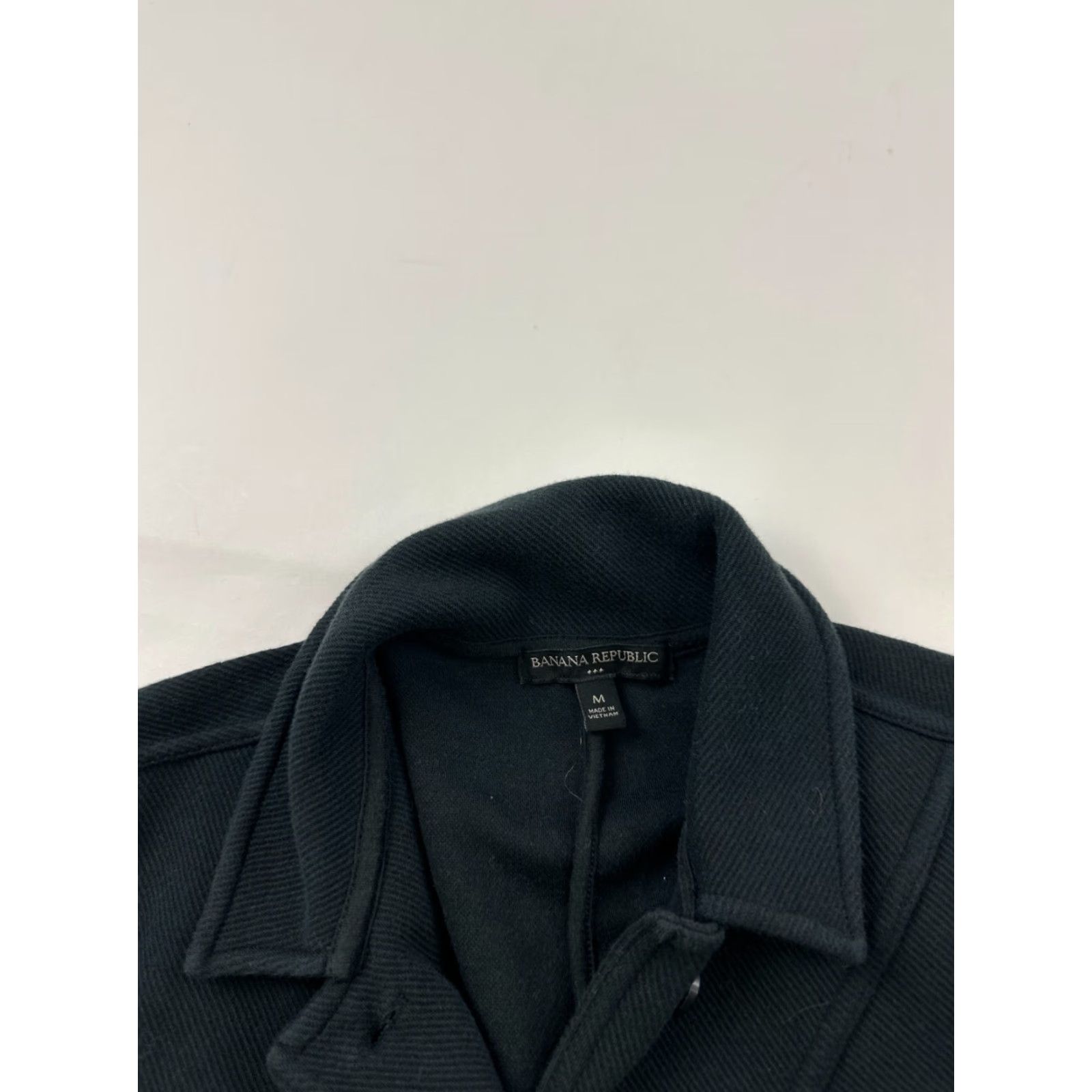 Banana Republic Banana Republic Jacket Womens M Black Light Weight Long Sleeve Button Front Casual Coat / Jacket Womens M Black Lightweight Button Front Outdoor 90s? Size M / US 6-8 / IT 42-44 - 3 Thumbnail