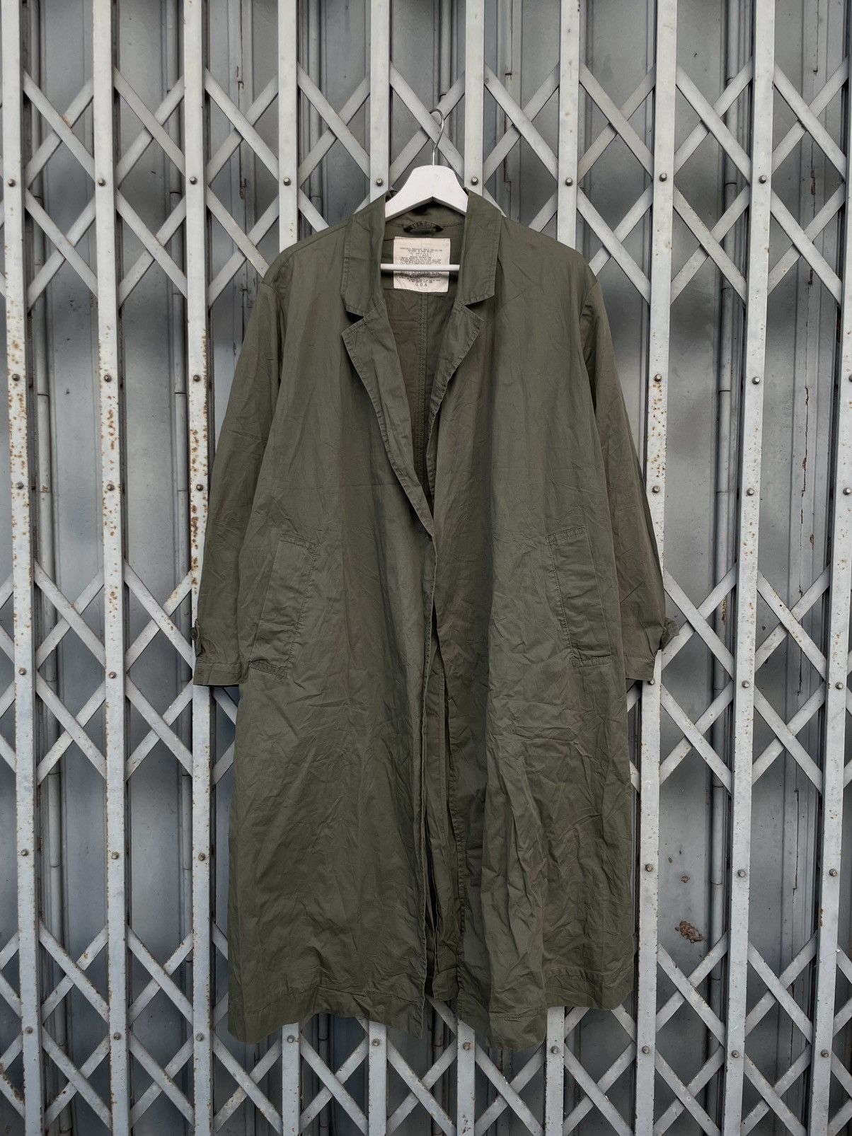 G.O.A Robe - Atelier - Military Long Coat
