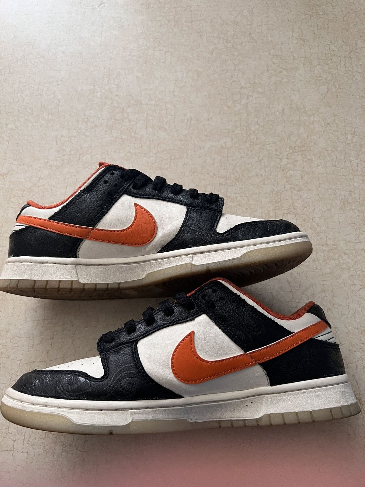 Nike Nike Dunk Low PRM ‘Halloween’ Size US 9 / EU 42 - 4 Thumbnail