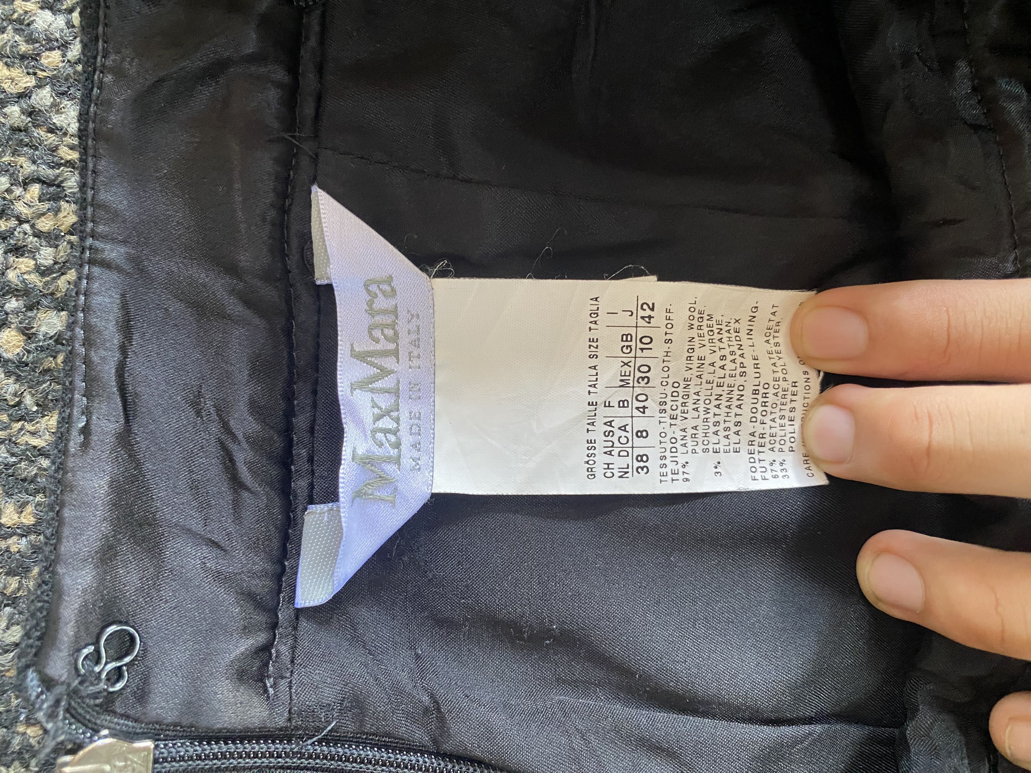 Max Mara Max Mara skirt Size 30" / US 8 / IT 44 - 7 Thumbnail
