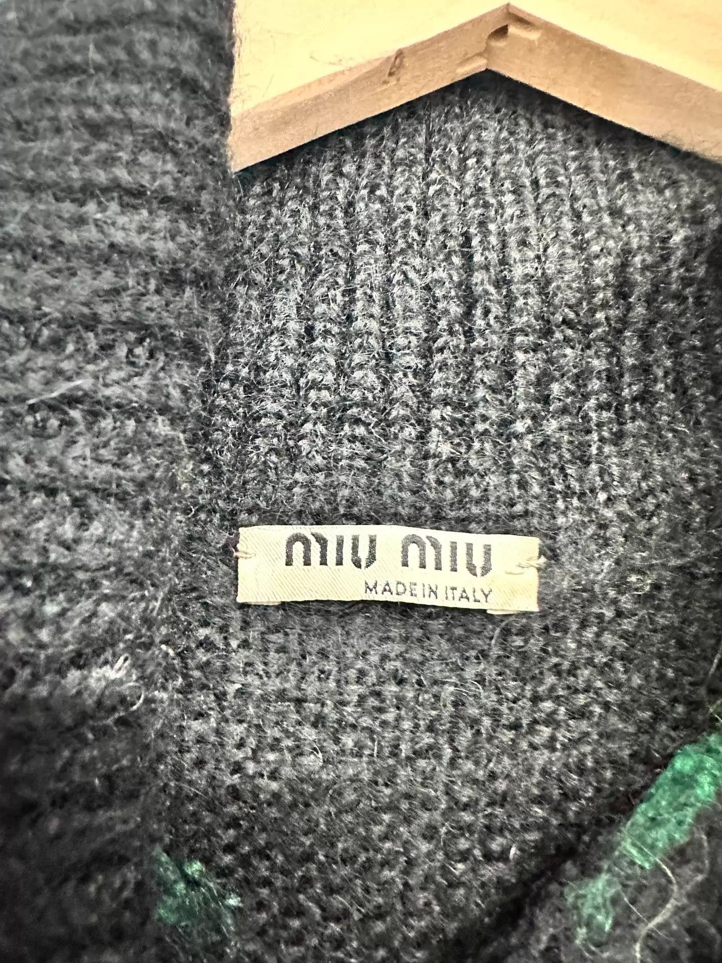 Miu Miu MIU MIU women's 40 sweater Size S / US 4 / IT 40 - 6 Thumbnail