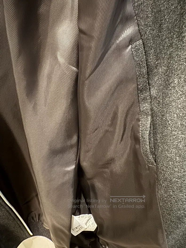 Loewe Loewe Men's Wool and Cashmere Jacket Coat Size US S / EU 44-46 / 1 - 8 Thumbnail