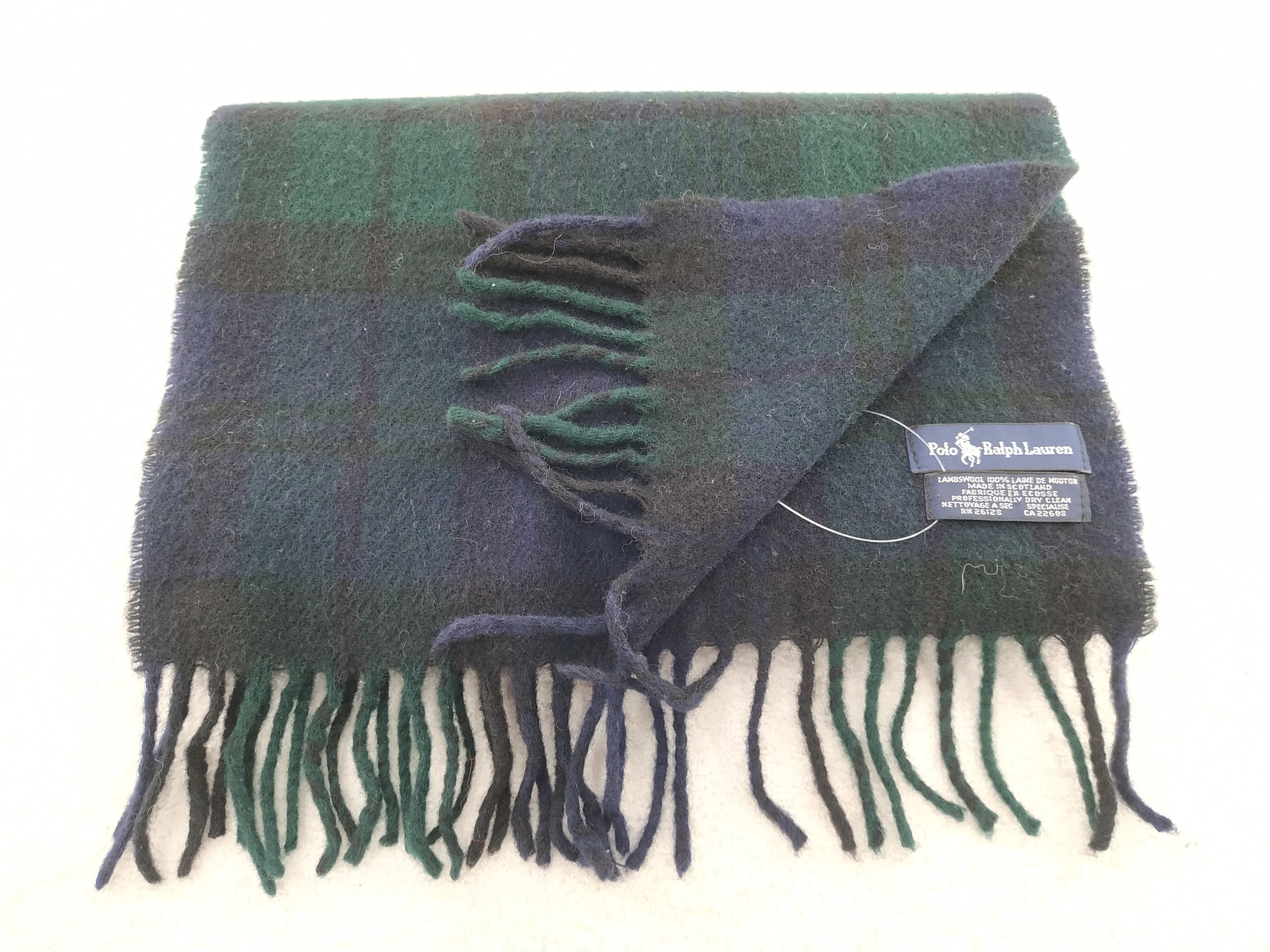 Polo Ralph Lauren Vintage Polo Ralph Lauren Scarf/Muffler/Neckwear MF397 Size ONE SIZE - 4 Thumbnail