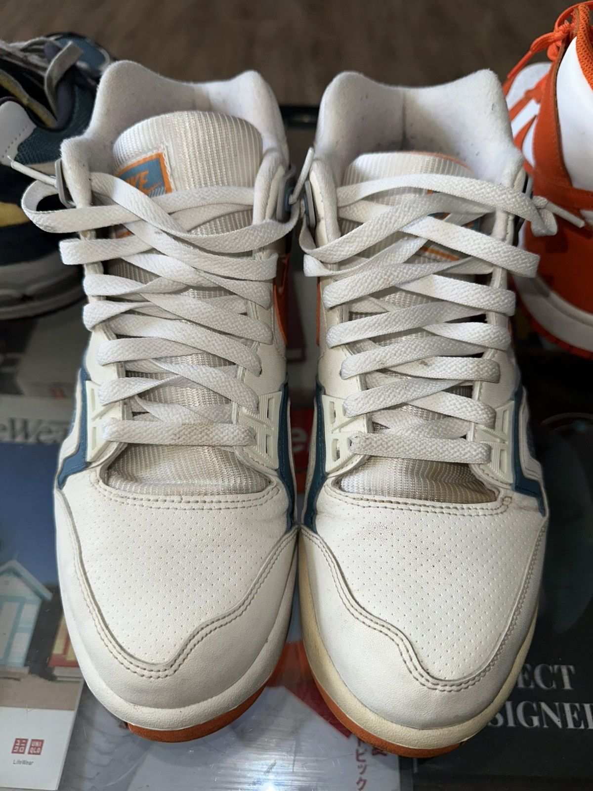 Nike Nike Air Tech Challenge 2 “Agassi” ‘Clay Blue” Size US 10 / EU 43 - 1 Thumbnail
