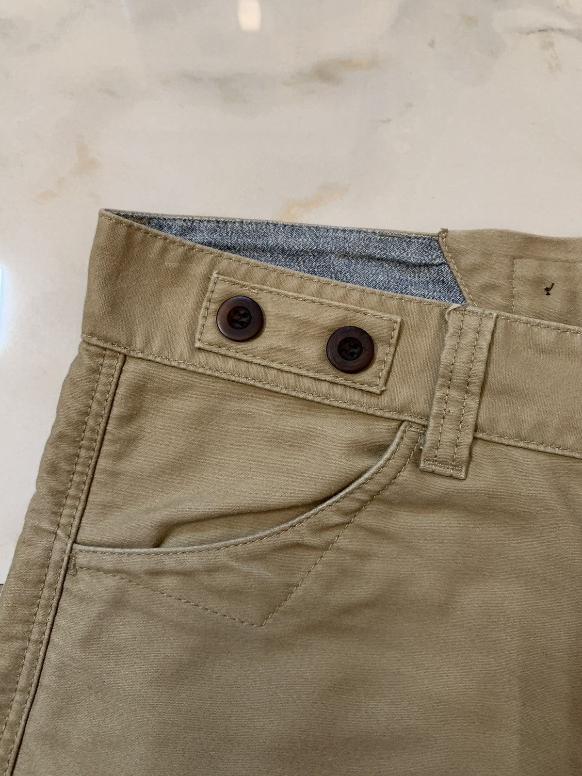 Comme des Garcons × Junya Watanabe Comme des Garçons Man Junya Watanabe FW12 runway work pants Size US 30 / EU 46 - 6 Thumbnail
