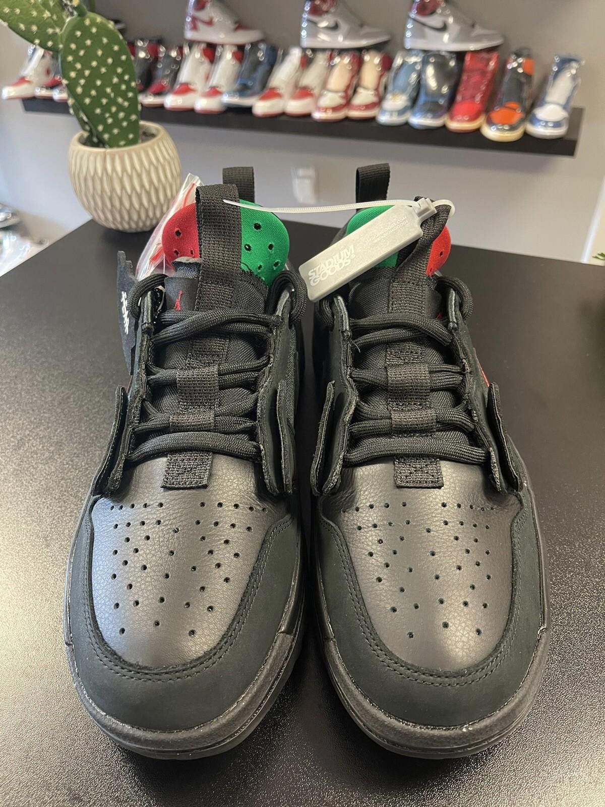 Jordan Brand Jordan 1 Low React x Ghetto Gastro Fearless Size 11.5 Size US 11.5 / EU 44-45 - 2 Thumbnail