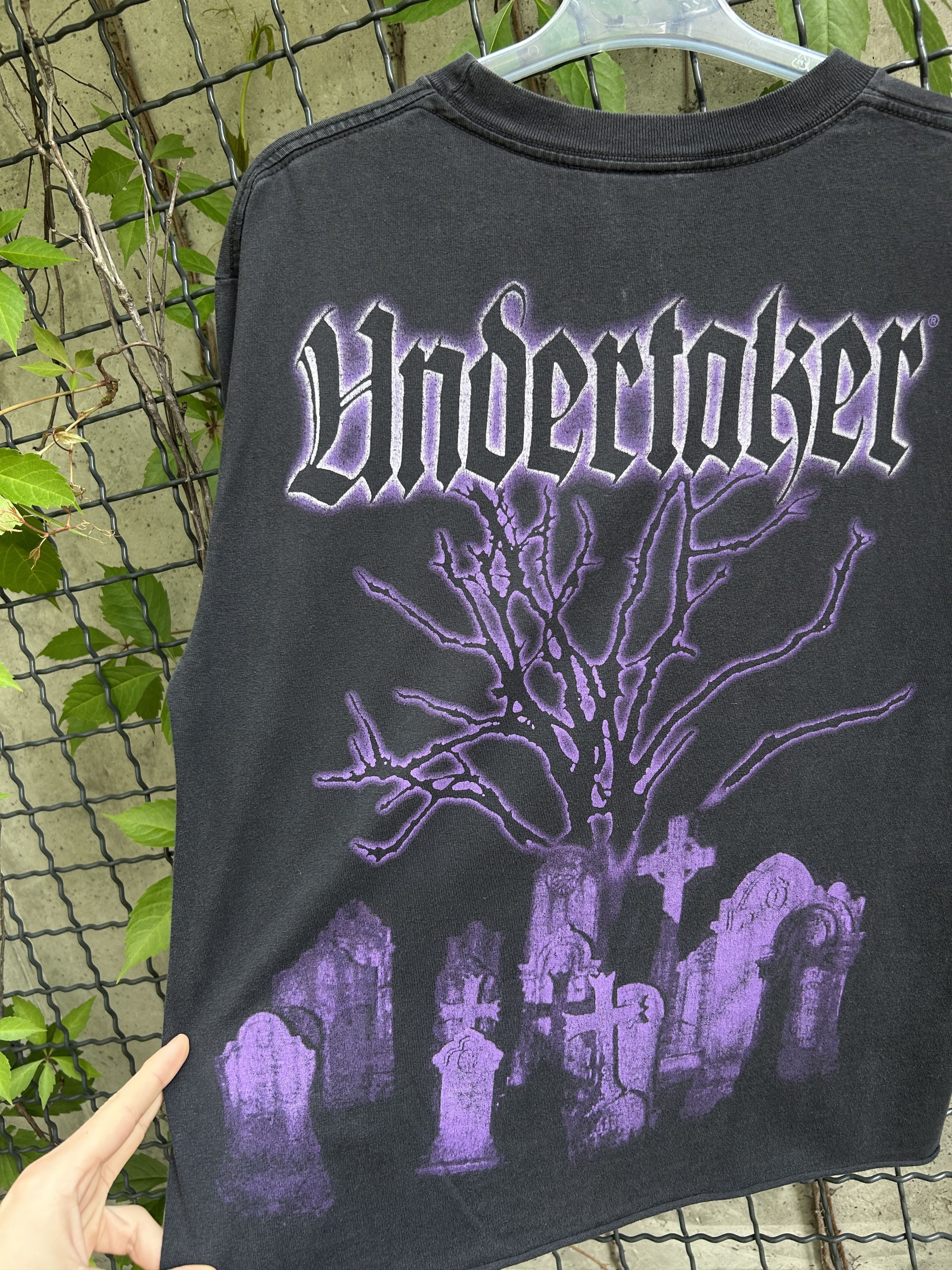 WWE Vintage 2007 The Undertaker WWE WCW Wrestling T-shirt Size US M / EU 48-50 / 2 - 12 Thumbnail