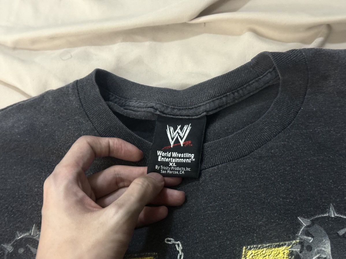 Vintage Vintage 2000s WWE Rob Van Dam RVD T Shirt Size US XL / EU 56 / 4 - 9 Thumbnail