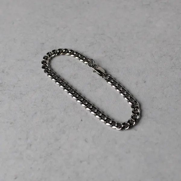 Jewelry 5mm chain & bracelet set Size ONE SIZE - 8 Thumbnail