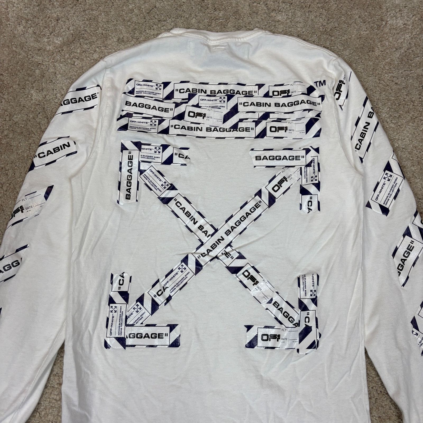 Off-White × Virgil Abloh Off-White Main Label Airport Tape