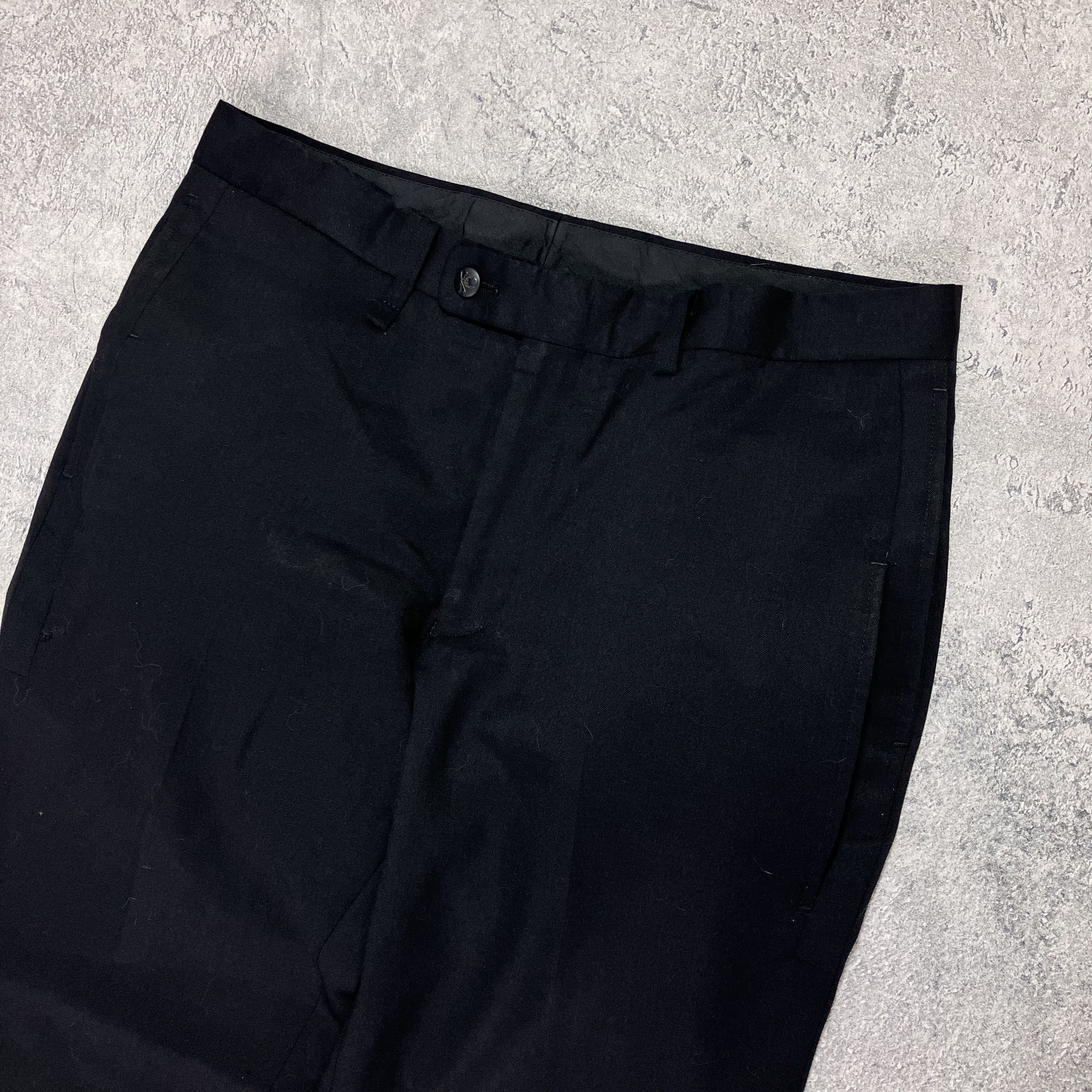 Mastermind Japan × Roen Roen x semantic design 6 pocket all-black trousers Size US 34 / EU 50 - 2 Thumbnail