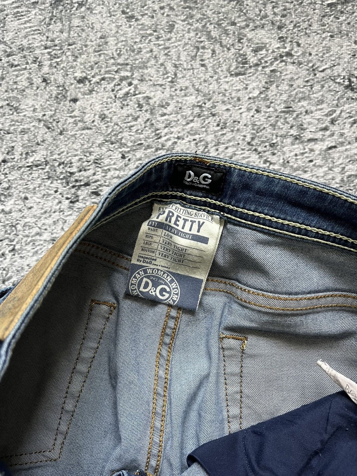 Dolce & Gabbana Dolce&Gabbana jeans denim pants Size US 27 - 8 Thumbnail