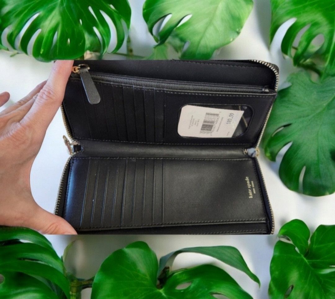 Kate Spade NWT KATE SPADE Jeanne Large Wallet Size ONE SIZE - 4 Thumbnail