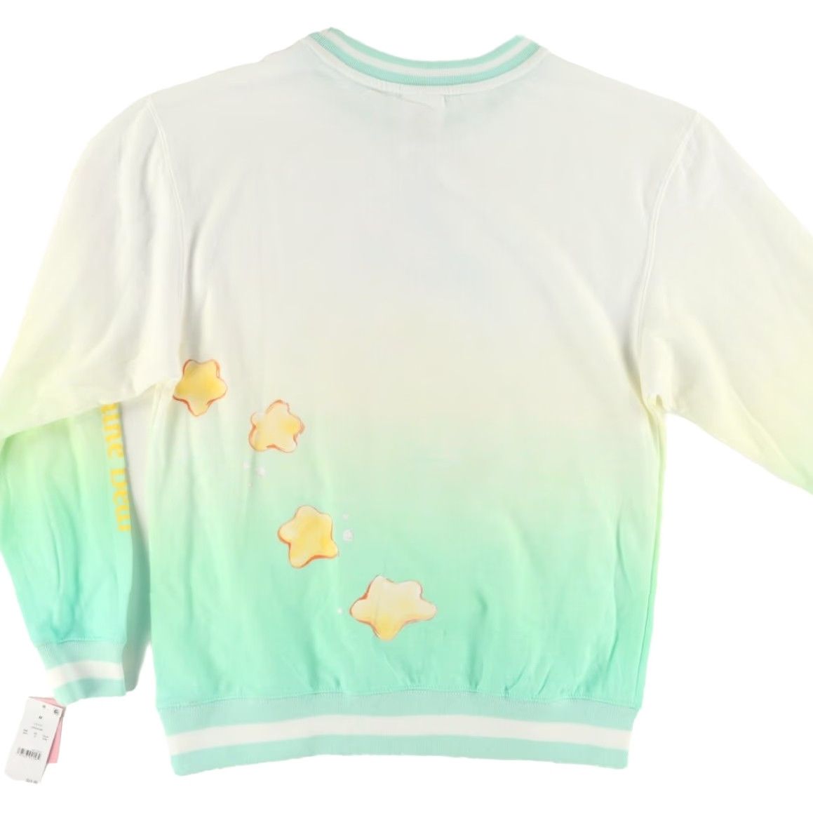 Vintage Hello Kitty x Care Bears Sweatshirt Unisex M Green Fleece All Over Print Size US M / EU 48-50 / 2 - 4 Thumbnail