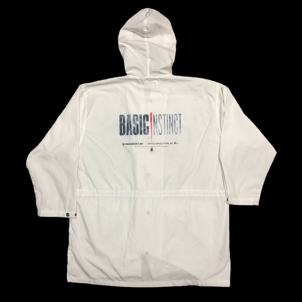 Vintage VINTAGE 1992 BASIC INSTINCT THRILLER MOVIE JACKET Size US L / EU 52-54 / 3 - 1 Thumbnail