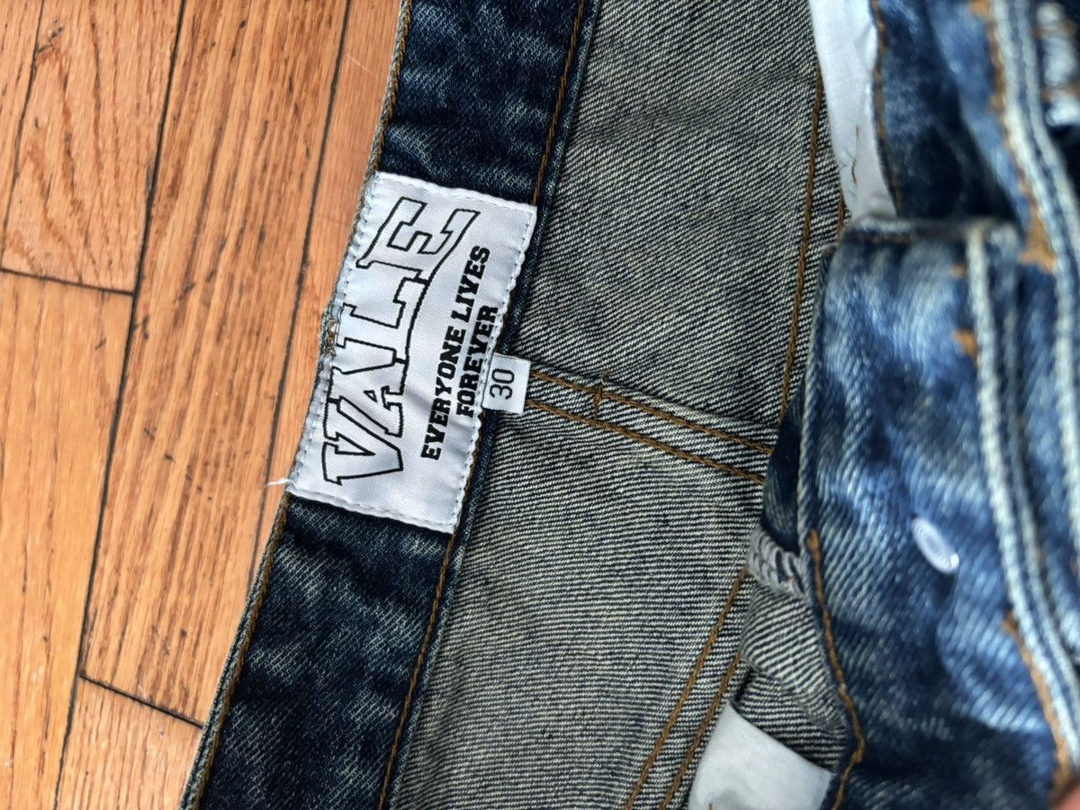 Vale Vale Lives Balenciaga Striped Denim Size US 30 / EU 46 - 3 Thumbnail